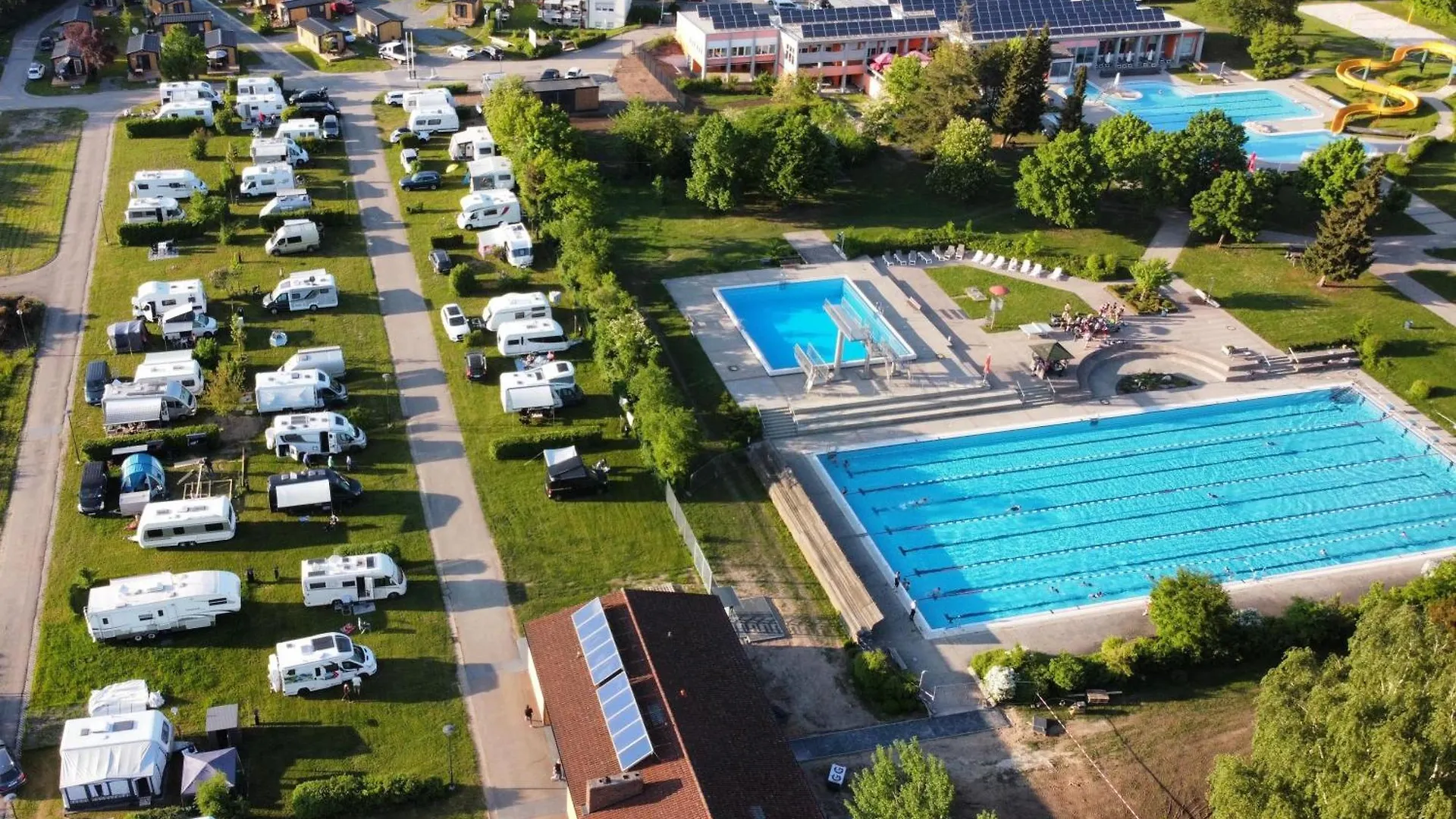 Tinyhaushotel - Campingpark Nabburg 0*,